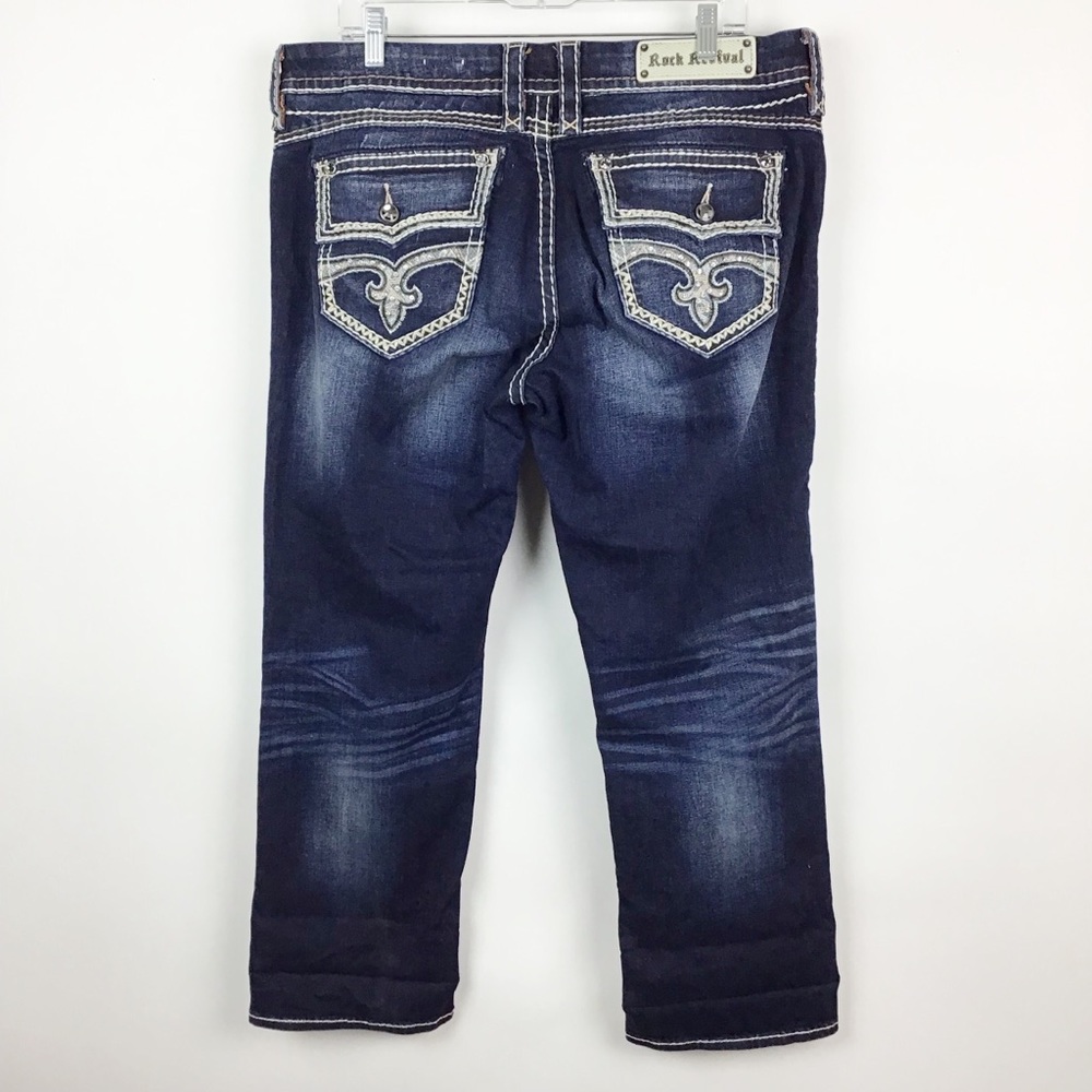 Rock Revival Ciel easy Capri Size 34 (A1688)